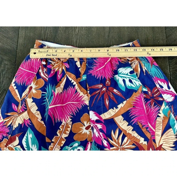 Vtg 80s Hanes It's A Boxer Underwear Boxer Shorts Floral Print Large USA NWOT - Picture 4 of 9